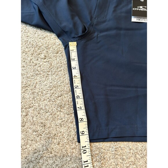 O'neill Hybrid OG-Solid Navy Blue Hybrid Shorts Mens - 30 Waist - Picture 5 of 8